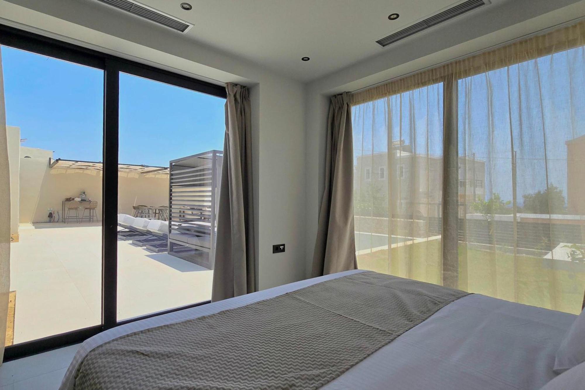 Trapezia Luxury Living Villa Kolymbia Exteriör bild