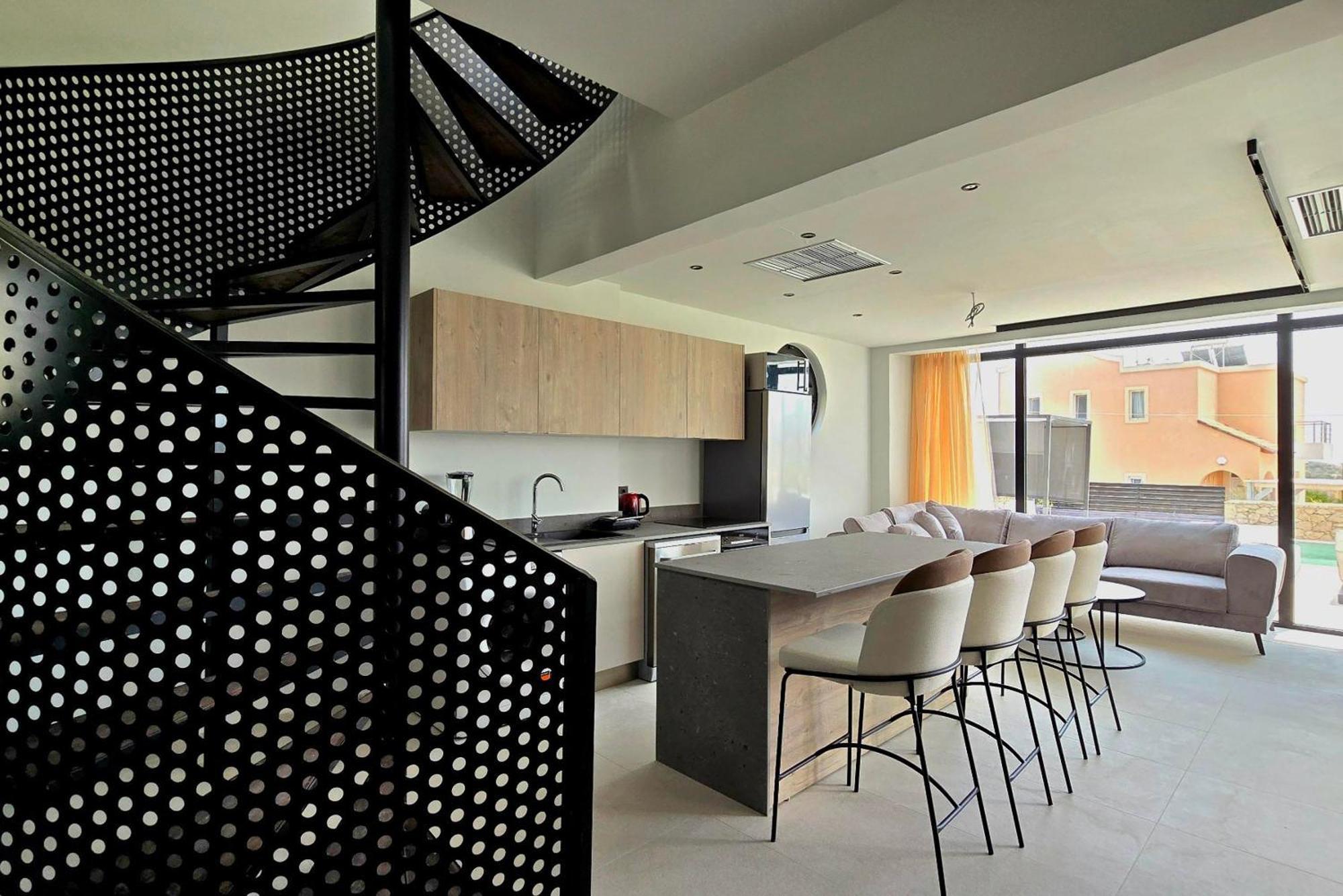 Trapezia Luxury Living Villa Kolymbia Exteriör bild
