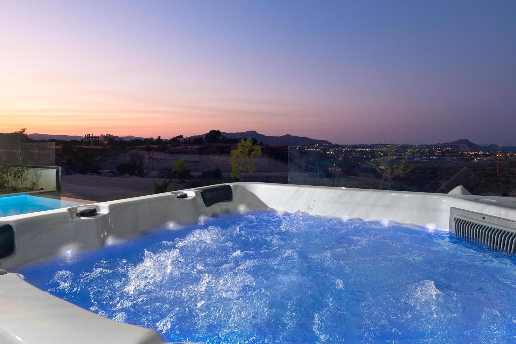 Trapezia Luxury Living Villa Kolymbia Exteriör bild