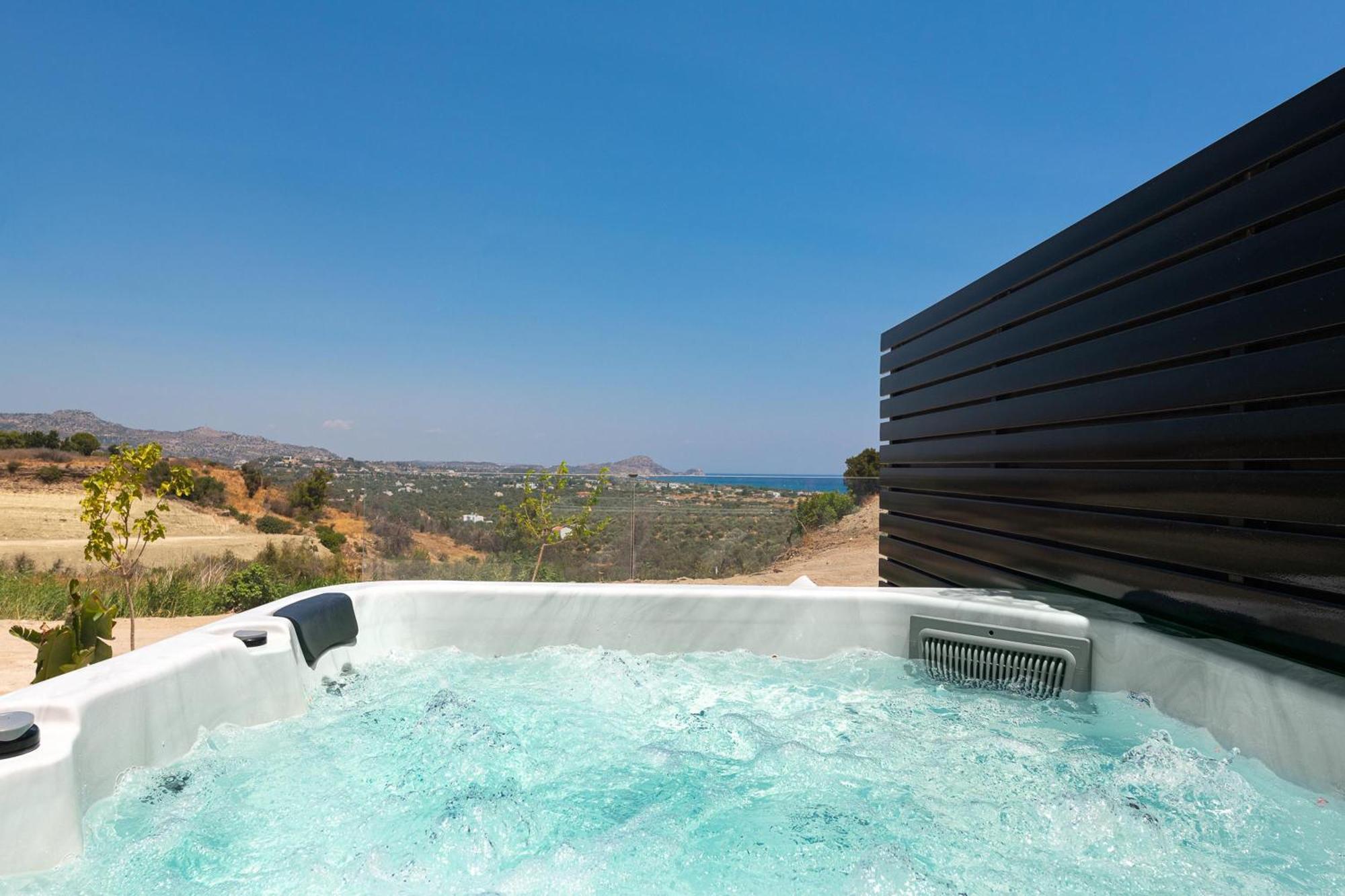 Trapezia Luxury Living Villa Kolymbia Exteriör bild