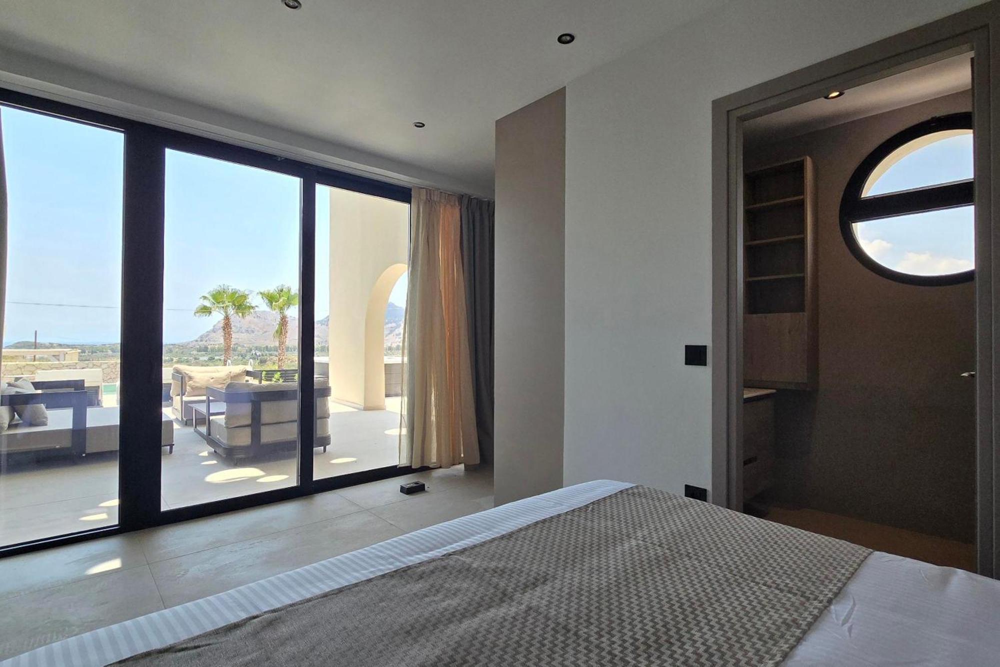 Trapezia Luxury Living Villa Kolymbia Exteriör bild